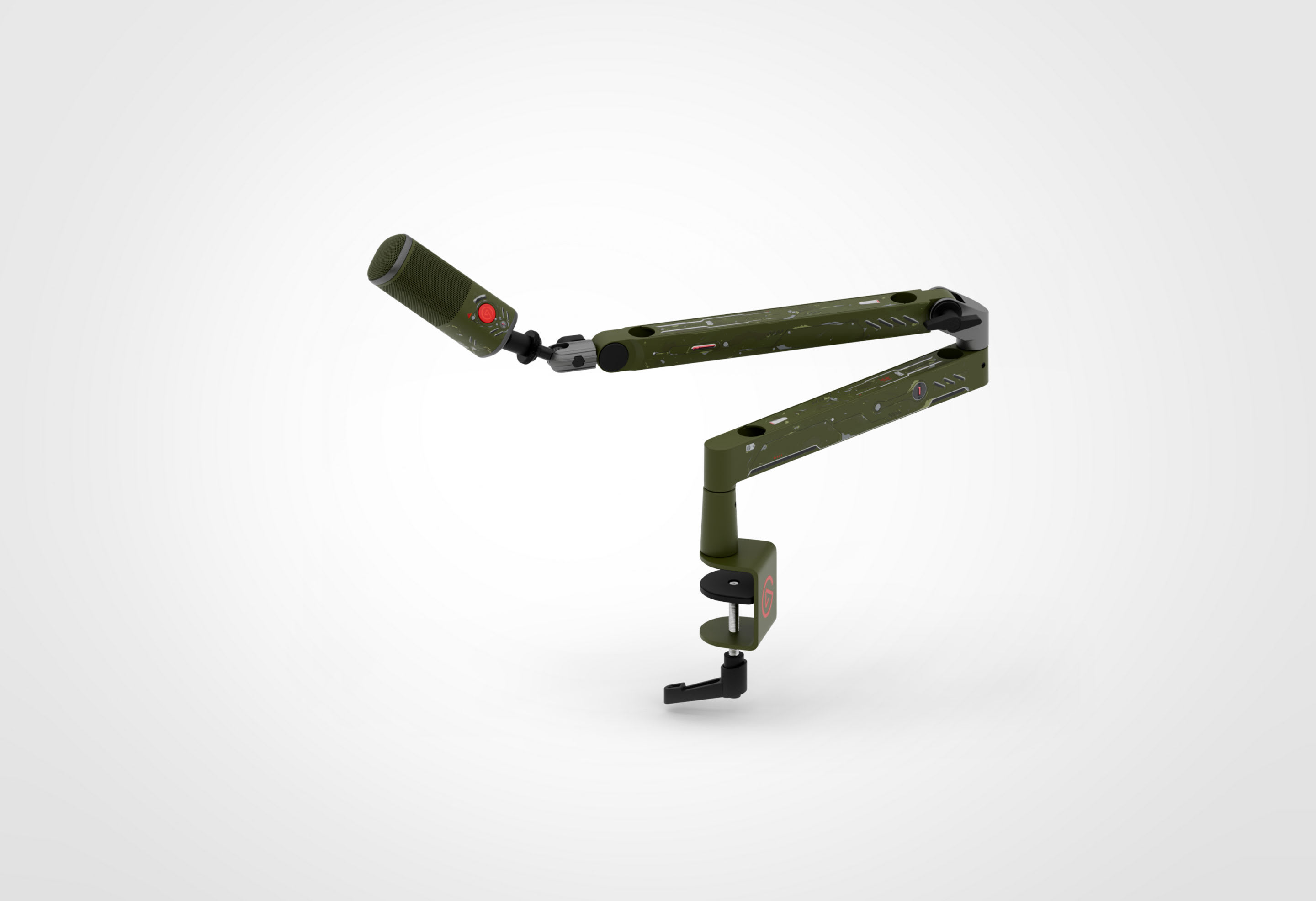 Doom Recruit Bundle - Mic and Mount | Elgato